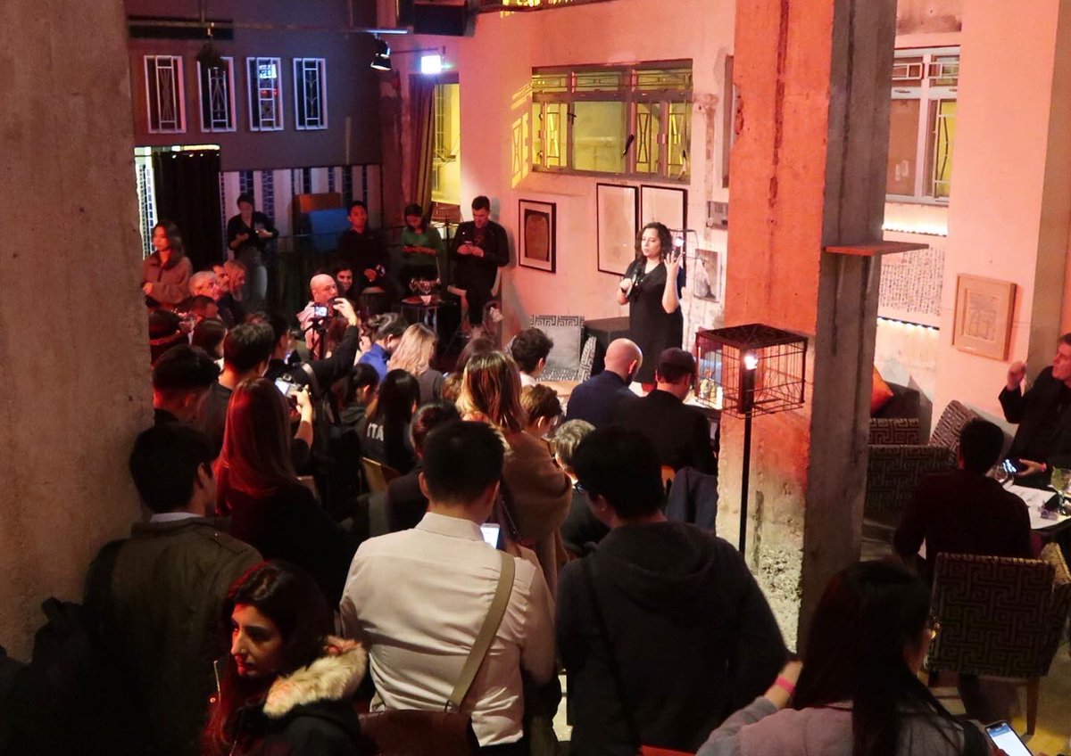 TEDxWanChai's tweet photo. The night is young and the ideas are alive! Don't forget to rate speakers in between sessions to ensure your vote counts https://t.co/Y6jHnUtEtL