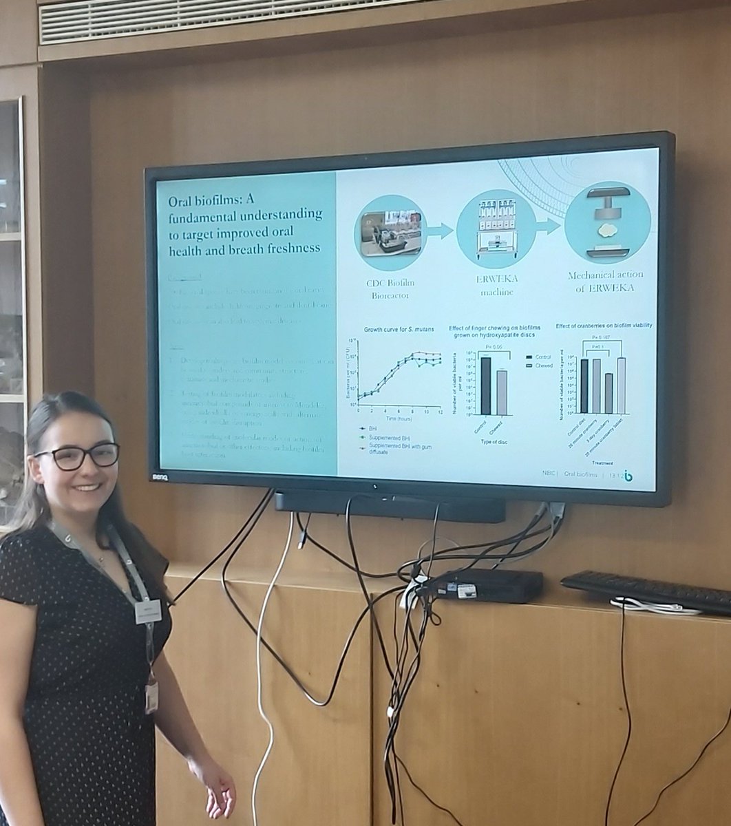 _KatieRoe_'s tweet photo. Presenting my project in 3 minutes! It was great to see what all of the NBIC PhD projects are investigating.
#NBICNetworkingEvent
#networking https://t.co/MzqOcNhiIz