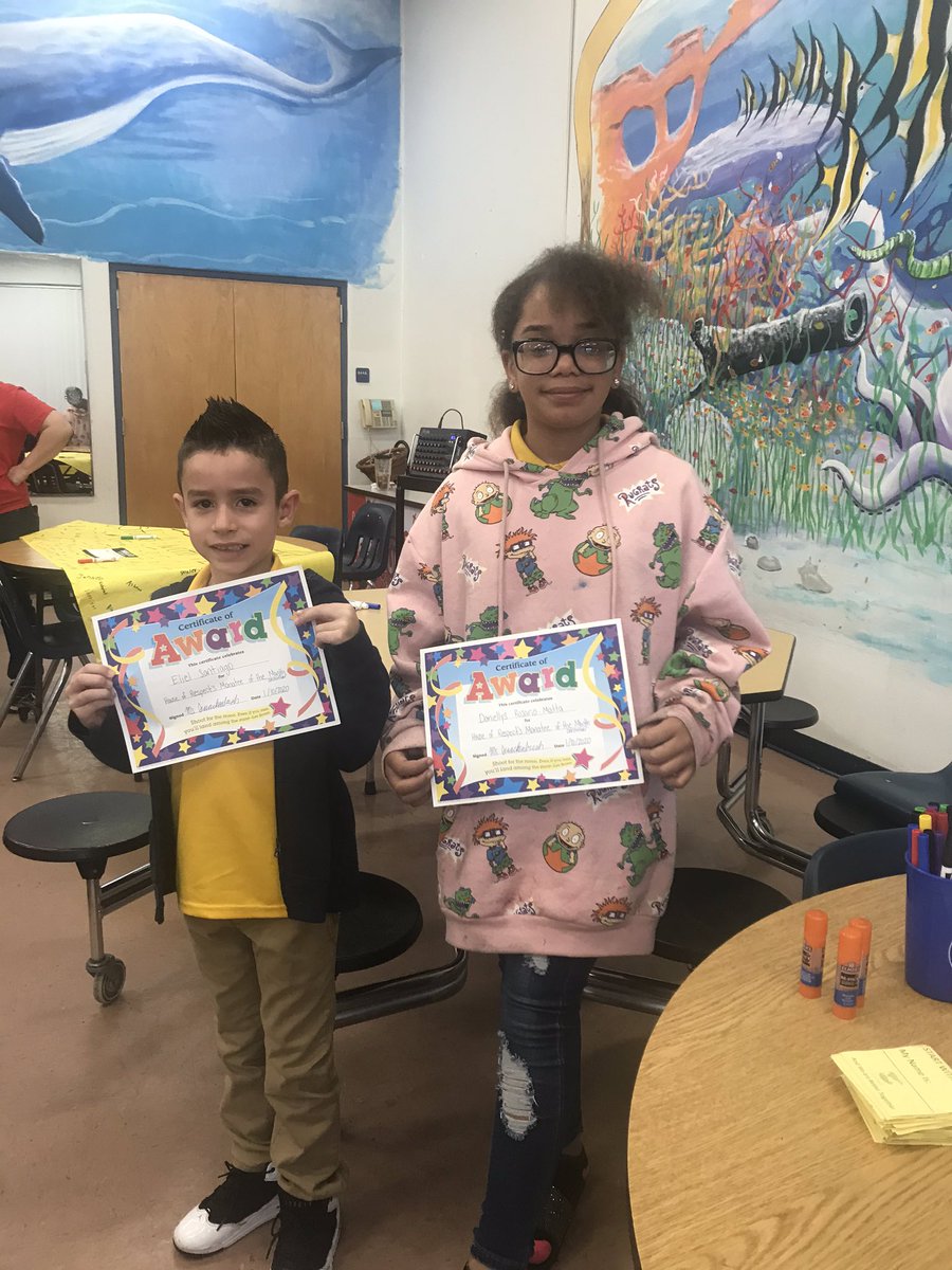 We are SO PROUD of our December manatees of the month! Way to go! #respect