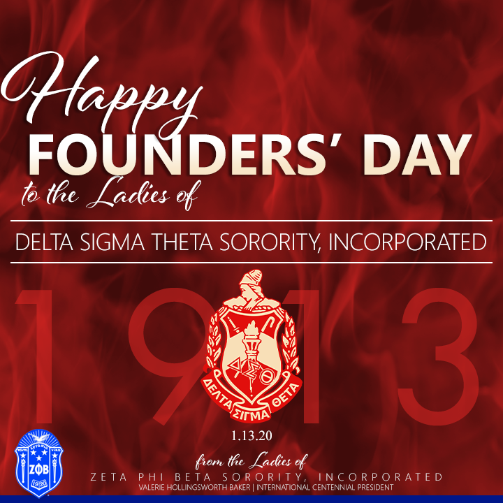 Zeta Phi Beta Sorority, Inc. tweet media