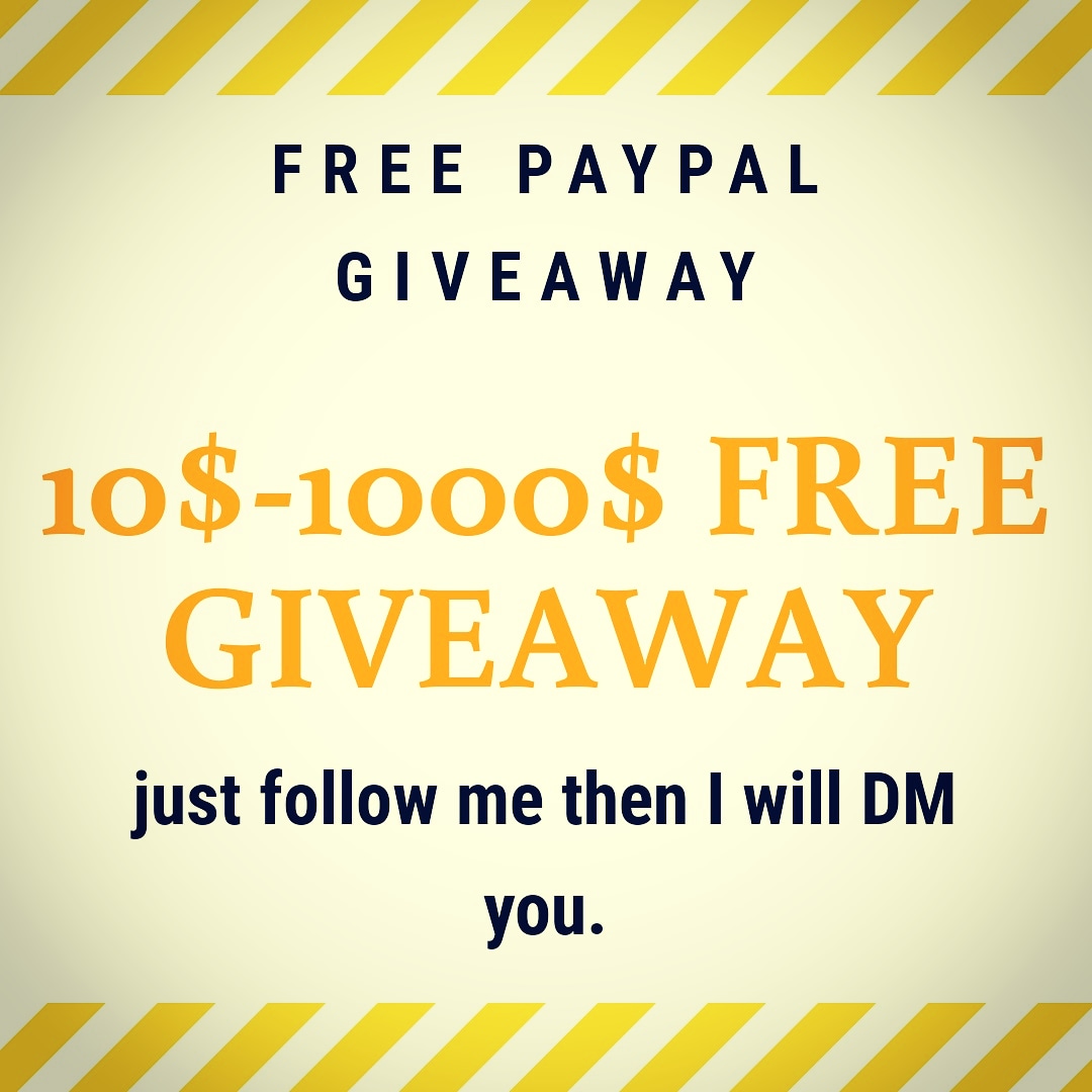 ThreeMiracle's tweet image. Follow me @ThreeMiracle 
Follow me for free Giveaway @ThreeMiracle 
And retweet.
Then i will DM you.
#giveaway #follow #ActiveFollowers #giveaways #MakarSankranti #makemoneyonline #onlineshopping 
#paypal #freestuff #sweeps #ShehnazGill #onlinemarketing #UAE