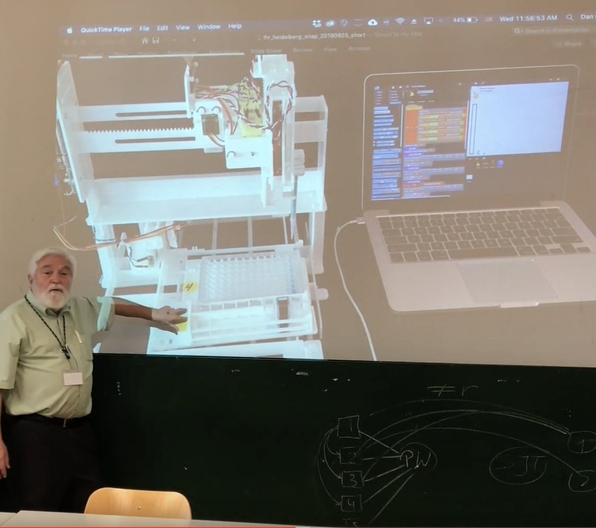 SnapCloud's tweet photo. Tell me why I DO like Mondays...
Because there are 5 new #SnapCon19 videos available 🥳😍
https://t.co/TMXorn3usU

Learn all about Physical Computing with @microblocksfun or #Snap4Arduino and awesome projects like the Snap! Arcade, IoTSnap! or Liquid Handling Robots https://t.co/t5daLmEybd