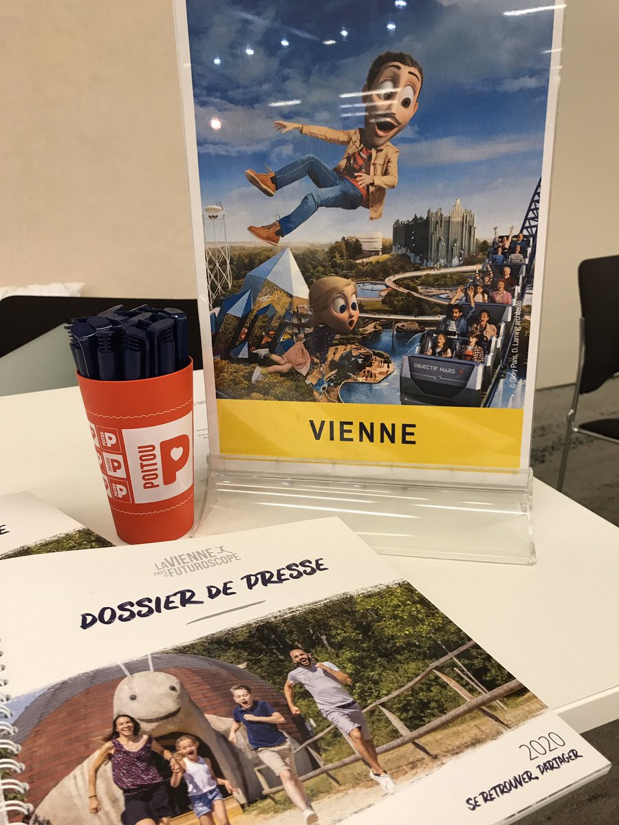 tourisme86's tweet photo. Ouverture du forum #deptour2020 imminente ! Deux jours de rencontres entre journalistes et destinations @ReseauADT ! Toutes les nouveautés de la #Vienne86 #PaysduFuturoscope à découvrir ! https://t.co/s061bMtFTO