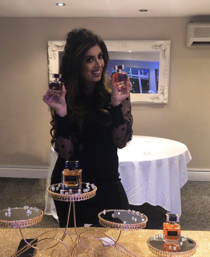 Blush Orchid encapsulates you with its distinctive scent, here is @DJNoreenKhan discovering her favourite fragrance. 

Find your new favourite fragrance at
iylah.com

#iylah #luxury #fragrance #niche #british #blushorchid #parfum #gift