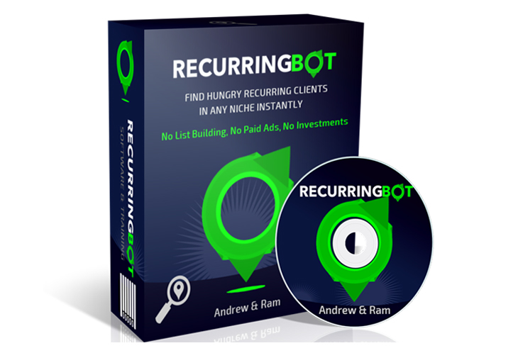 Recurring Bot - It's Live - 20% + 15% Cashback
Find Local Recurring Clients In Any Niche Within Minutes!
Save money &amp; earn cashback » is.gd/XyZgC8
#digitalmarketing #onlinemarketing #internetmarketing #ecommerce