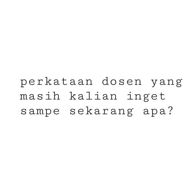 uttaram03's tweet photo. "Siapa yang berani mempermainkan hati wanita akan berhadapan dg saya" kata dosen yg lg deketin mahasiswinya https://t.co/WT76Io2jAt