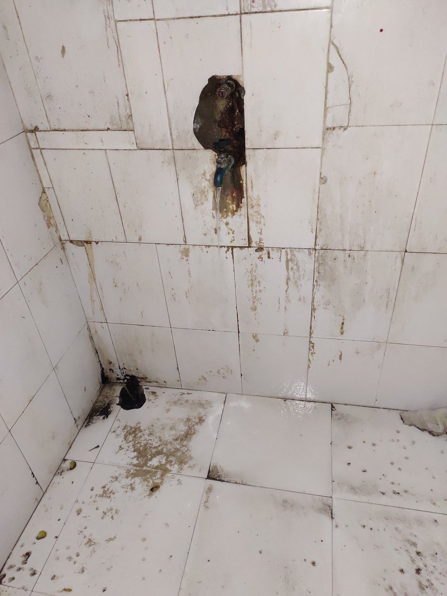 Manjitkumar_'s tweet photo. In the bathroom of I.J Ward in rajendra surgical block. All taps are broken  Water is getting wasted 24/7. This situation will be in every ward
Plz fix it ASAP. Just by running save water campaign will not save water.
@pmchbihar 
@NitishKumar 
@SushilModi 
@ZeeBihar 
@ABPNews https://t.co/Qu5jM5t1Yp