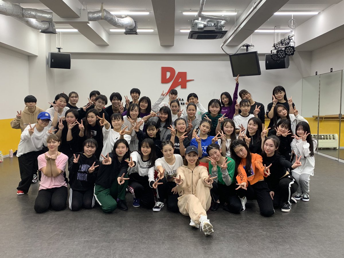 Osm Da大阪スクールオブミュージック専門学校 大阪ダンス アクターズ専門学校 今日は Mai先生によるk Popダンスレッスンがありました たくさんの方に来ていただき スタジオも熱気で溢れてましたね 笑 本当に楽しいレッスンでした Mai先生