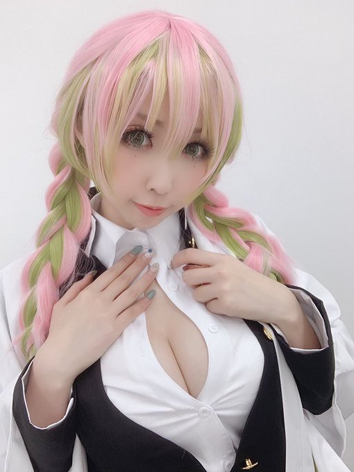 コスプレイヤー桃色れくのTwitter画像33