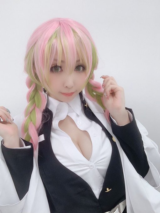 コスプレイヤー桃色れくのTwitter画像32