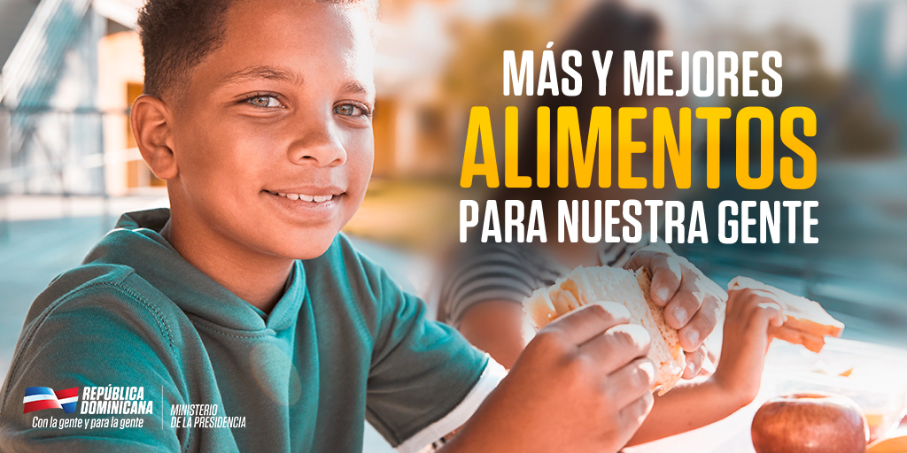 MinpreRD's tweet photo. ¡Continuaremos trabajando! Para este 2020 la meta es incrementar la producción de arroz en 500 mil quintales, y la de habichuelas, en 160 mil quintales.

#MinpreRD
#SeguridadAlimentaria
#SINASSAN https://t.co/KFnIddA0Eq