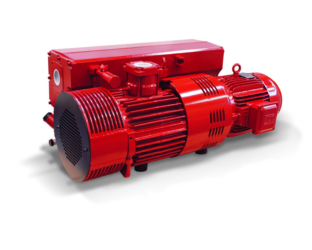New RVP Rotary Vane vacuum pump from VUOTOTECNICA. for more information visit iav.ie