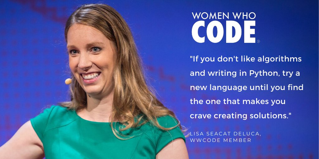 Women Who Code on Twitter: