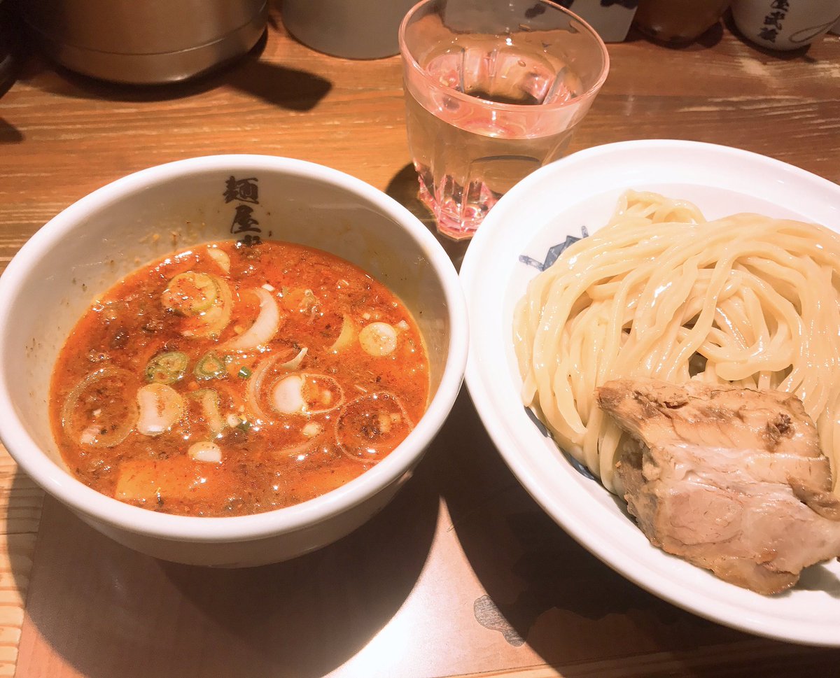 #麺屋武蔵
#辛つけ麺
