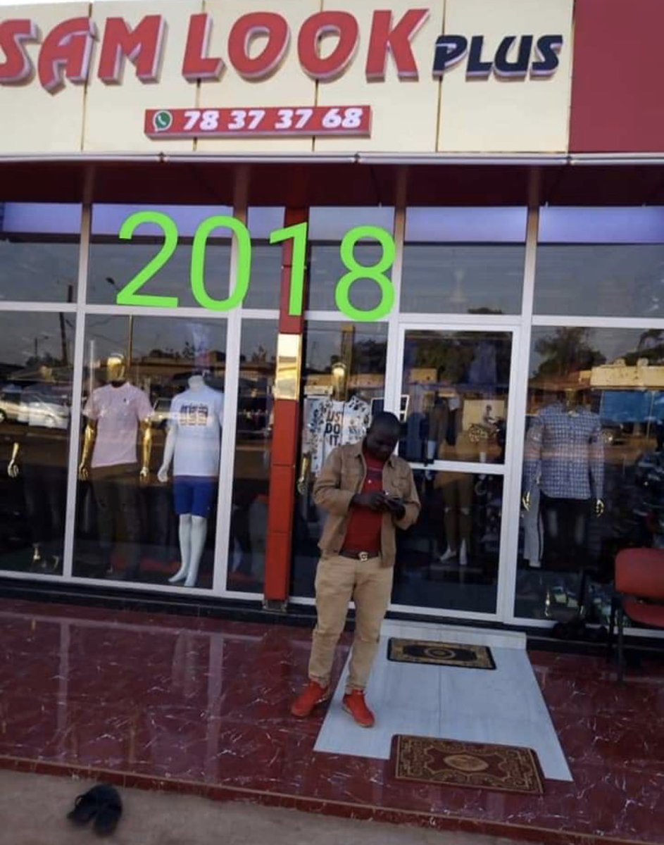 Let this men’s progress inspire you