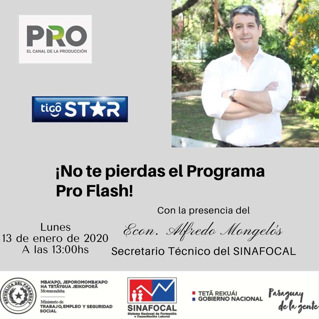 mongelospy's tweet photo. Les invito a ver el Programa #ProFlash por @canalpropy, donde estaré anunciando los 235 cursos gratuitos que brindaremos desde el @Sinafocal en beneficio de nuestros compatriotas.
No te pierdas la emisión 📺, hoy a las 13:00hs. https://t.co/W7NBxyKV1r