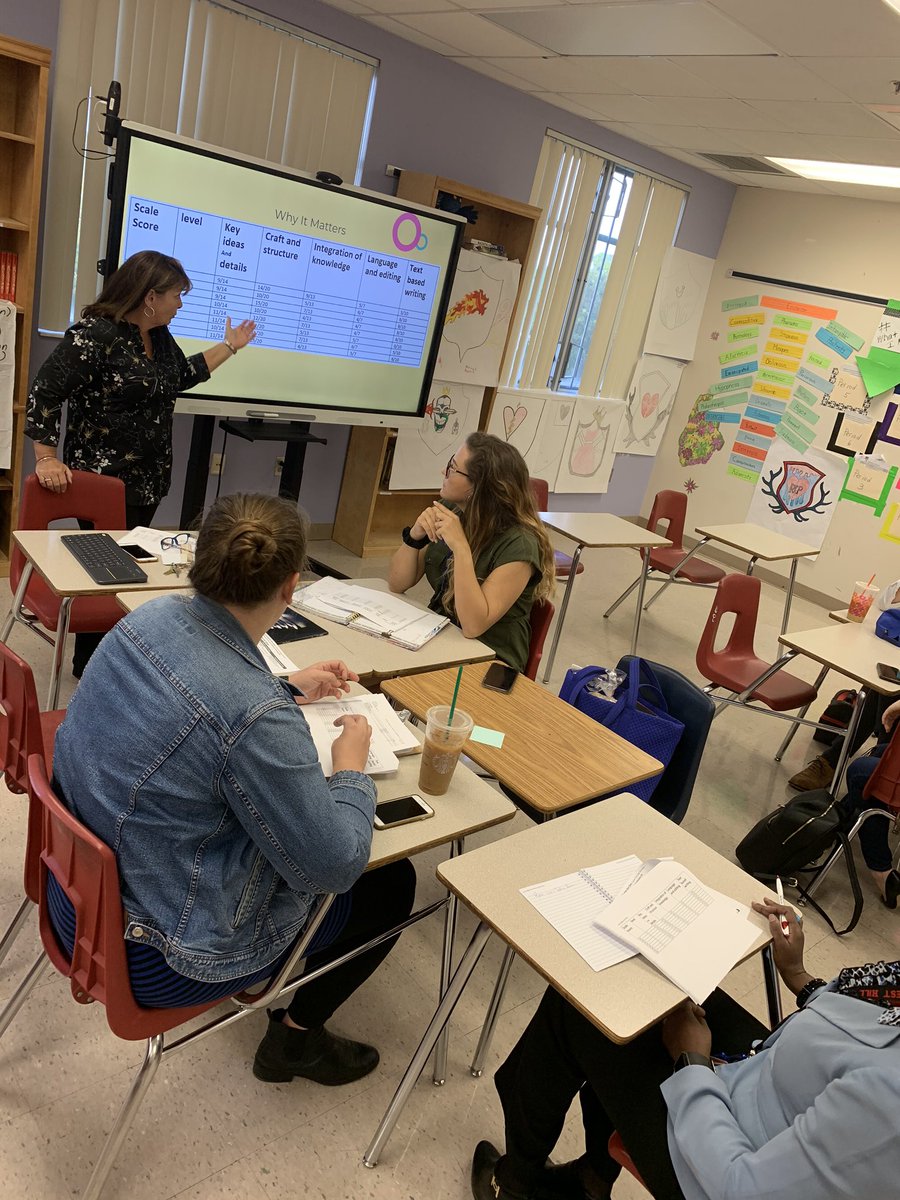 pcosme1908's tweet photo. @shariverge leading our English 9/10 PLC with a focus on how we can push our @FHH_FalconFury students to #BeatThatFSA this spring!!! #LearningTogether #MondayMotivation #TogetherWeGotThis @MsEstherRivera https://t.co/wXzh3f5iiS