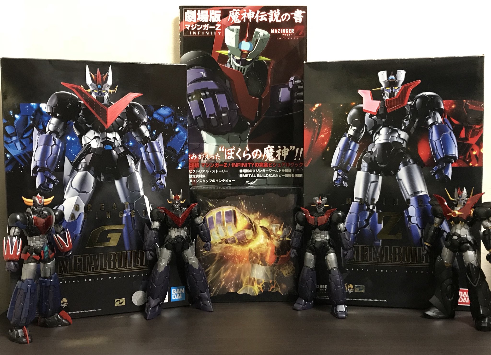 スカル Auf Twitter マジンガーz Infinity公開2年でinfinityグッズもだいぶ増えてたのでおめでとうございますの意を込めて祀っておきます Infinitsmシリーズこれからも楽しみにしております スカル Auf Twitter マジンガーz Infinity公開2年でinfinityグッズもだいぶ増えてたのでおめでとうございますの意を込めて祀っておきます Infinitsmシリーズこれからも楽しみにしております