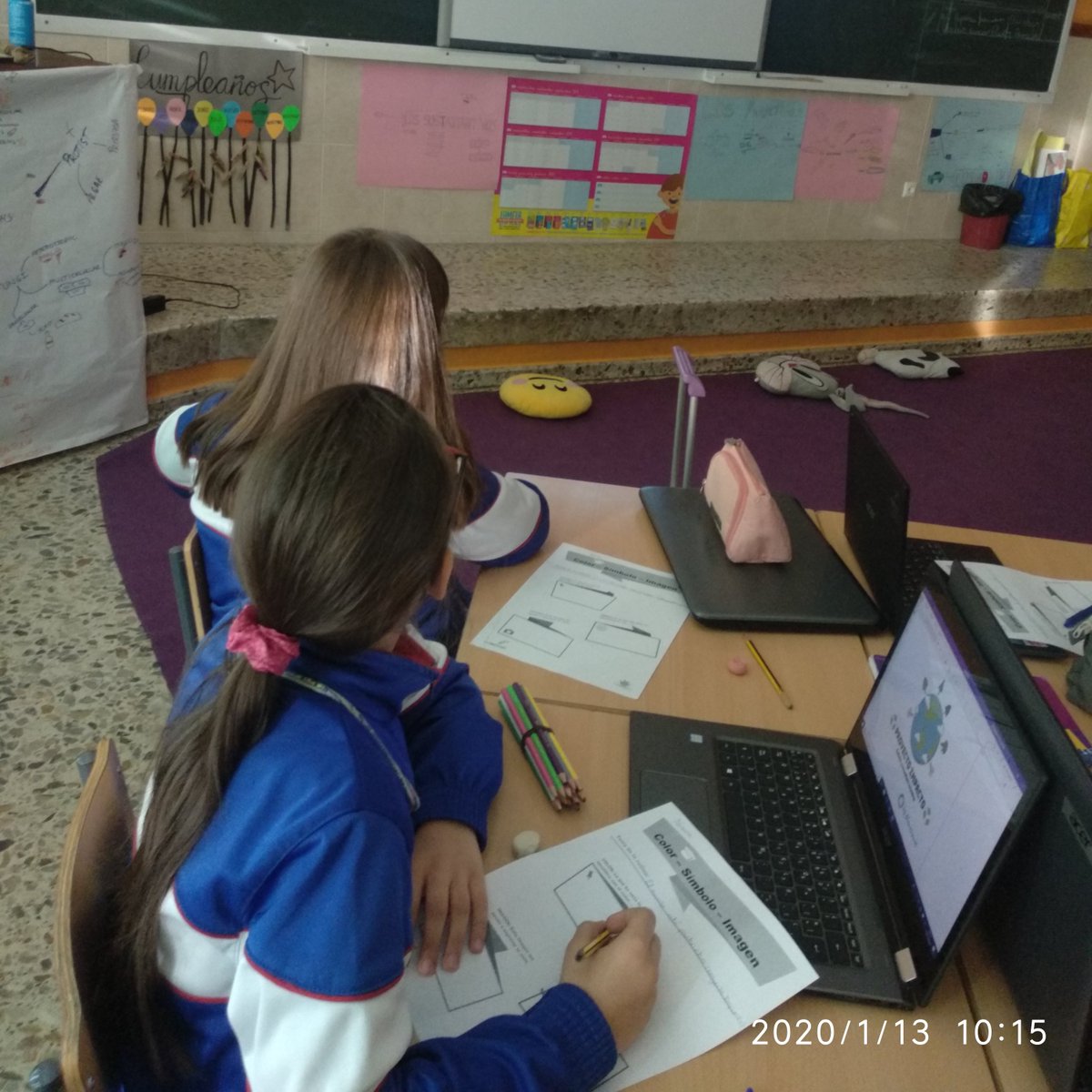 javiramossancha's tweet photo. Con el 2ºTrim, retomamos #ProyectoIMPACTO, proyecto llevado a cabo por la red de centros #LaMennais en #España. Trabajamos los #ODS en especial el #ODS11 "Ciudades y Comunidades Sostenibles". Nos adentramos en la tarea "Nuestro mundo está pachucho" #TeachSDG
#Juntosesmejor https://t.co/XaghJ8np7W