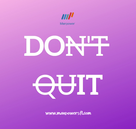 ManpowerSFL's tweet photo. Pretty simple right? Don't start off your week on the wrong foot. Get motivated today and get started on the rest of your life!

#motivation #goals #motivationmonday #manpower #dream #mindovermatter #manpowersfl https://t.co/kSLa9TaDmH
