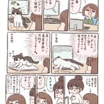 仕事中、癒しが欲しくなった時におすすめの「イマジナリーねこ」!ただし周りの目には注意･･･!