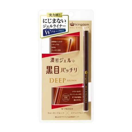 wBuyBuy's tweet image. wbuybuy.com/wjpmakeups/ite…
●水に強いウォータープルーフ×皮脂に強いスマッジプルーフのこだわり『Ｗプルーフ処方』です。
●長時間にじまず、綺麗なラインをキープします
#Kingdom #deepbrown #eyeLiner 
#黒龍堂 #キングダム #ジェルアイライナー #ディープブラウン #wBuyBuy
#黑龙堂 #染毛膏 #深棕色