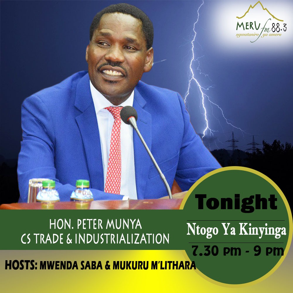 MeruFmOfficial's tweet photo. Tonight on #NtogoYaKinyinga from 7.30 pm!! https://t.co/8YjfWC2cc9