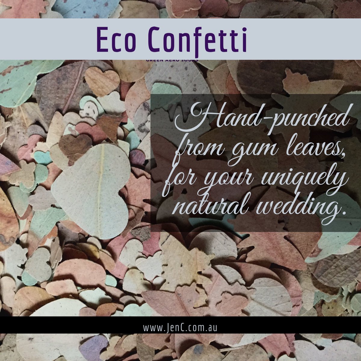 JenC_Designs's tweet image. Getting married?  👰🏼 Want a planet friendly celebration?  🌿🌏Our new eco confetti is hand punched from eucalyptus leaves, and can be blended with flowers, to create a mix just for you.  Watch out for the launch, or message me with queries.  😁💗 #wedding #weddinginspiration