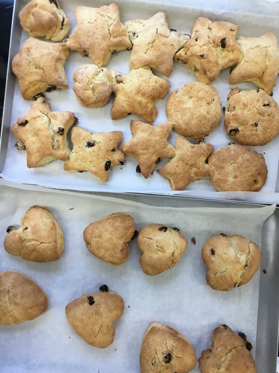 woolston6thform's tweet photo. Our sensory cooking group really enjoyed making scones of all different shapes and sizes. #woolston6thform #sensorycooking #baking https://t.co/lSH4z8Cu4D