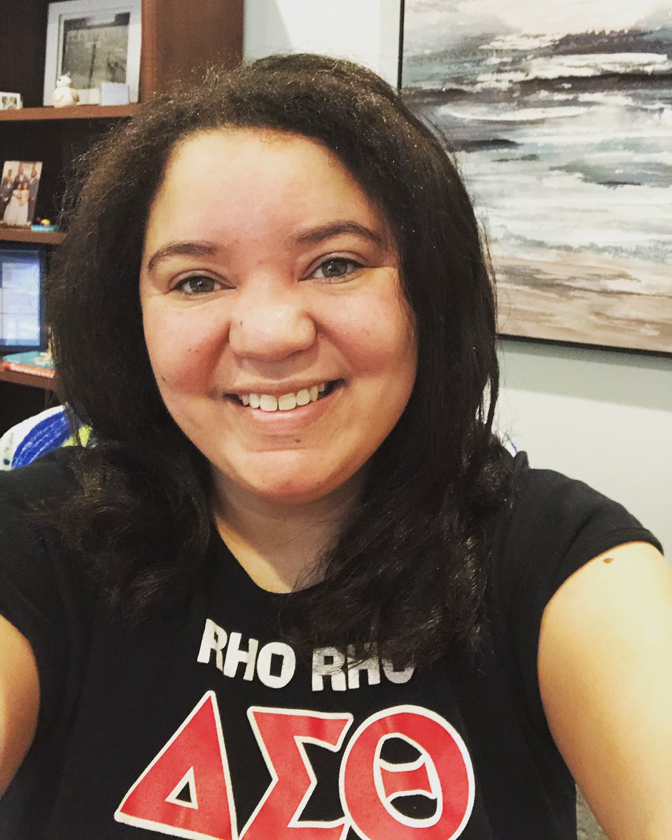 TheBuzzOnHR's tweet photo. Proudly rocking my letters in celebration of Delta Sigma Theta’s Founders Day!
107 years of Scholarship, Service and Sisterhood!
Happy Founders Day to all my Sorors, across the globe!
❤️🤍🐘❤️🤍🐘❤️🤍🐘❤️🤍🐘
#deltasigmatheta #dst1913 #j13 #rhorhomade #fall96 https://t.co/xLxI4gqSWq