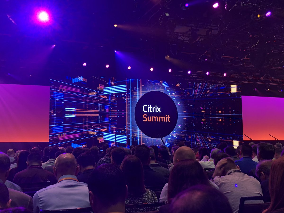 Here we go! #CitrixSummit