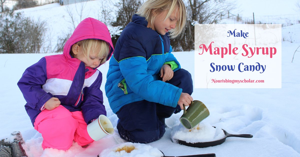 Erin_Vincent35's tweet photo. Make Maple Syrup Snow Candy #homeschooling #winteractivities #ihsnet #kidfun #littlehouseonthepraire #maplesyrup #candyscience #snowcandy #snowdayactivity https://t.co/HcjL4AwZ8u via @Erin_Vincent35 https://t.co/LVcFBxFVQr