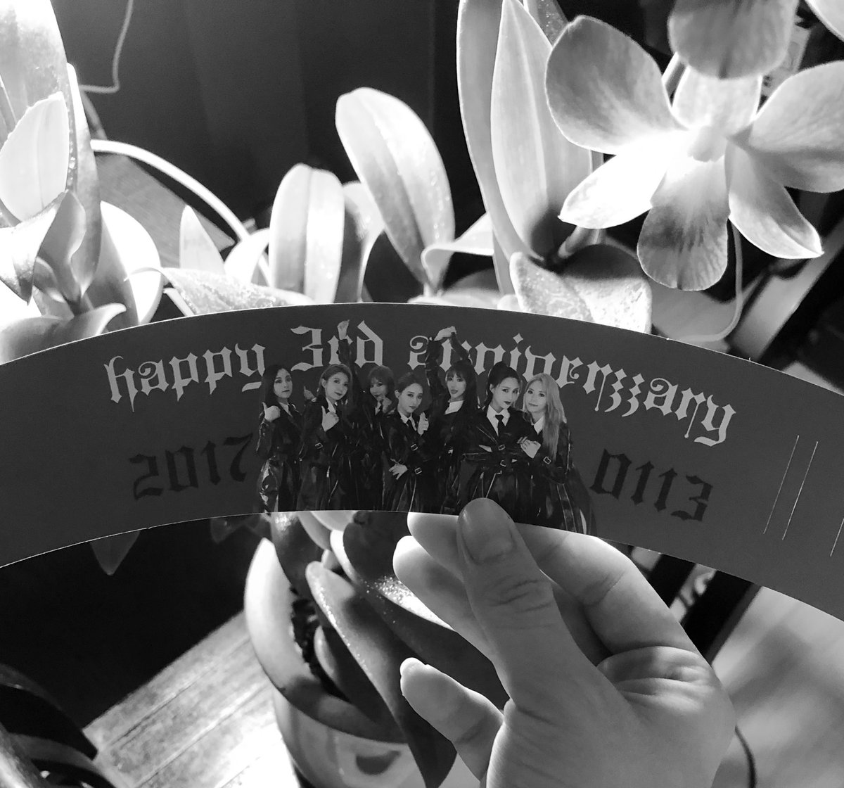 fishysock's tweet photo. Thank you for the free stuff and for putting an event together despite it being a weekday! 

Happy 3rd Anniversary, Dreamcatcher! 🌸

#polariscafe0113 
#happy_dreamcatcher_day #dreamcatcher #드림캐쳐 

@POLARISx0113 https://t.co/LpaiRTtTq5