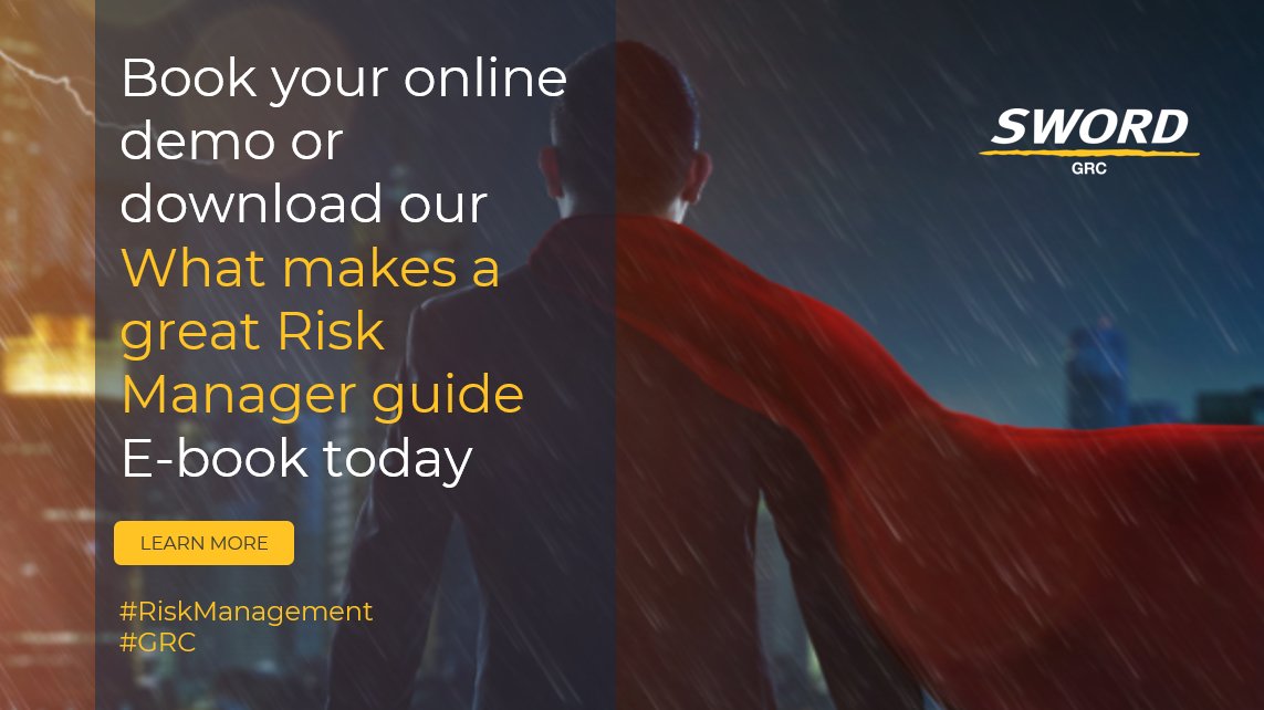 What are the personality traits of today’s risk professionals? Do they have the skills needed to support changing business needs? Download our 'what makes a great risk manager' guide to find out more! bit.ly/2t41D8E #SwordGRC #Download #RiskManagement #GRC #Guide