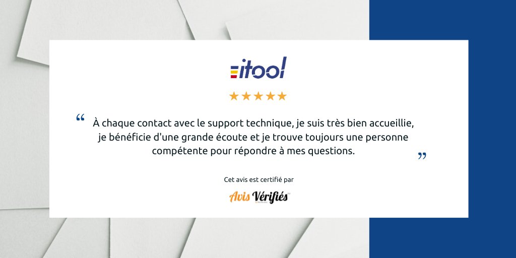 [#AvisClients] Parce que nos clients sont nos meilleurs #ambassadeurs... Un grand merci à eux pour leurs messages sur notre attestation <a href="/Avis_verifies/">Avis Vérifiés</a>.
➡ avis-verifies.com/avis-clients/i…
