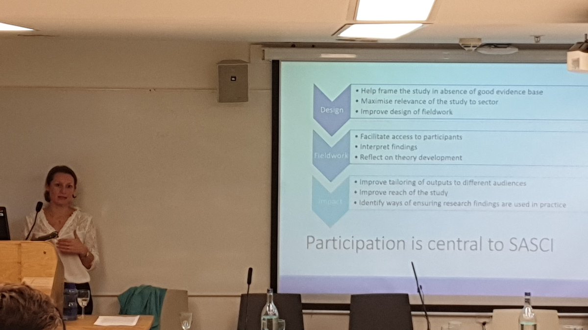 SASCI_Project's tweet photo. @JulietteMalley shares our plans to ensure participation in the #SASCIProject https://t.co/qOUlgRBKnD