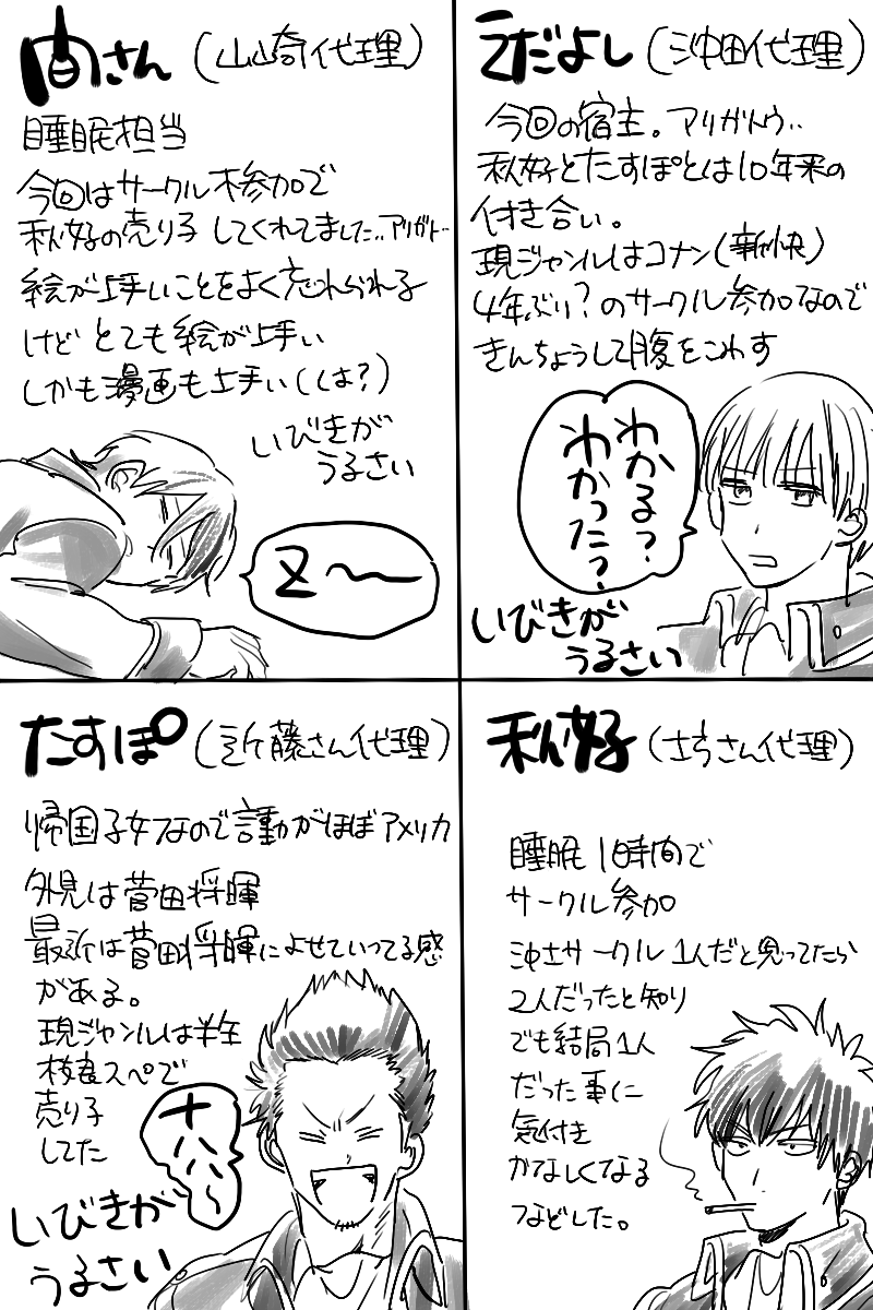 インテオフレポ※キャラ代理してます※① 