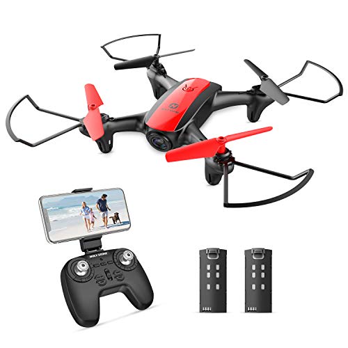 FlyVideoDrones's tweet image. is.gd/esknWY - Holy Stone HS370 FPV Drone with Camera for Kids and Adults 720P HD WiFi Transmission, RC Quadcopter for Beginners with Altitude Hold, One Key Start/Land, Draw Path, 3D Flips 2 Modular Batteries