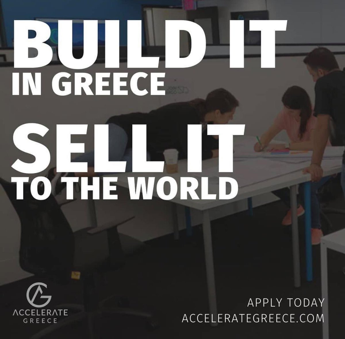 THI_OneGreece's tweet photo. Are you ready to @AccelGreece?
Applications are open and the deadline to apply is February 16th! All info here > https://t.co/nquarQpO1S

#OLIMAZI #AllTogether #THI #TheHellenicInitiative #StartUps #GreekStartups #AccelerateGreece https://t.co/mhvymrkbuA