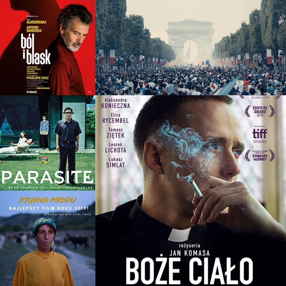 adman_ciss's tweet photo. „Boże Ciało” z nominacją do Oscara! Obraz Jana Komasy w kategorii Najlepszy Film Międzynarodowy powalczy z: koreańskim „Parasite”, hiszpańskim „Ból i blask”, francuskim „Nędznicy” oraz macedońskim „Kraina miodu”. Trzymamy kciuki!
@RadioZET_NEWS @filmsfrompoland #kulturawokolnas https://t.co/p5m8KntdsP