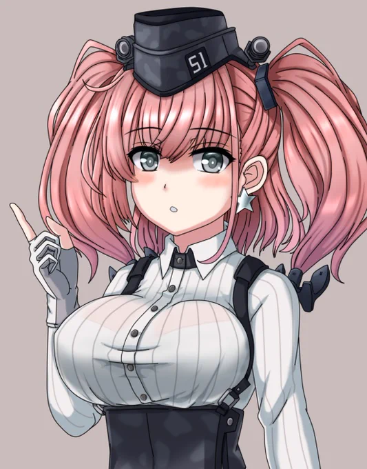 アトランタちゃん描き始めました
結構パーツ多くて時間かかるっぽい! 