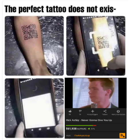 I want to meet the man who has this tattoo  rmemes