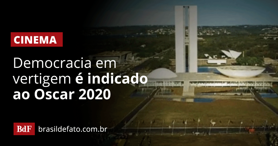 O filme Democracia em vertigem, da diretora @petracostal, foi indicado ao prêmio de melhor documentário no Oscar 2020. O anúncio foi feito na manhã desta segunda (13). A cerimônia acontece no dia 9 de fevereiro. #BrasilNoOscar #Oscar2020 #Oscar