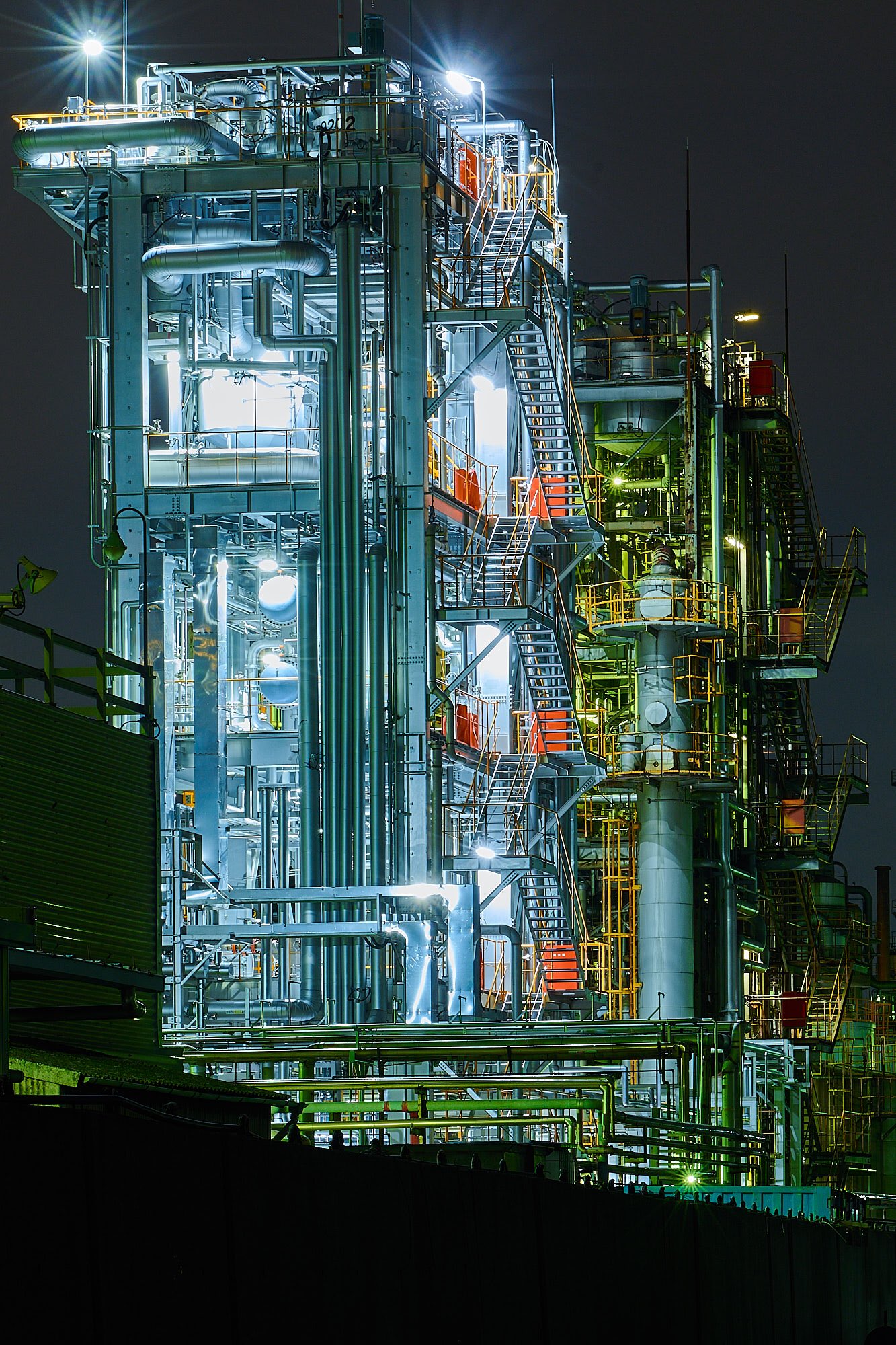 Uzivatel 酒井ダイスケ Na Twitteru 壁紙シリーズ 川崎 工場夜景 T Co Fmj5thrxtf Twitter