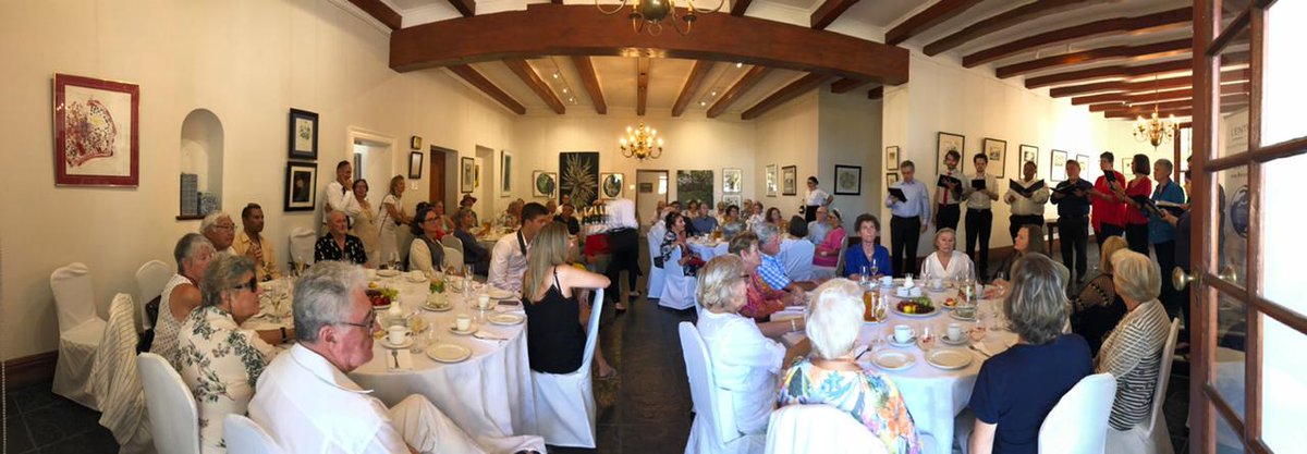 L'Entraide a partagé un agréable moment avec la communauté française jeudi dernier pour célébrer l'incontournable Galette des Rois. Le tout était possible grâce à l'aide de <a href="/FranceCapeTown/">France in Cape Town</a>. Nous les remercions, ainsi que la chorale True Voices pour leur belle performance.