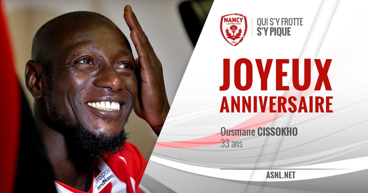 As Nancy Lorraine Bon Anniversaire Ousmane Cissokho Asnl T Co Wazrqbnuf0 Twitter As Nancy Lorraine Bon Anniversaire Ousmane Cissokho Asnl T Co Wazrqbnuf0 Twitter