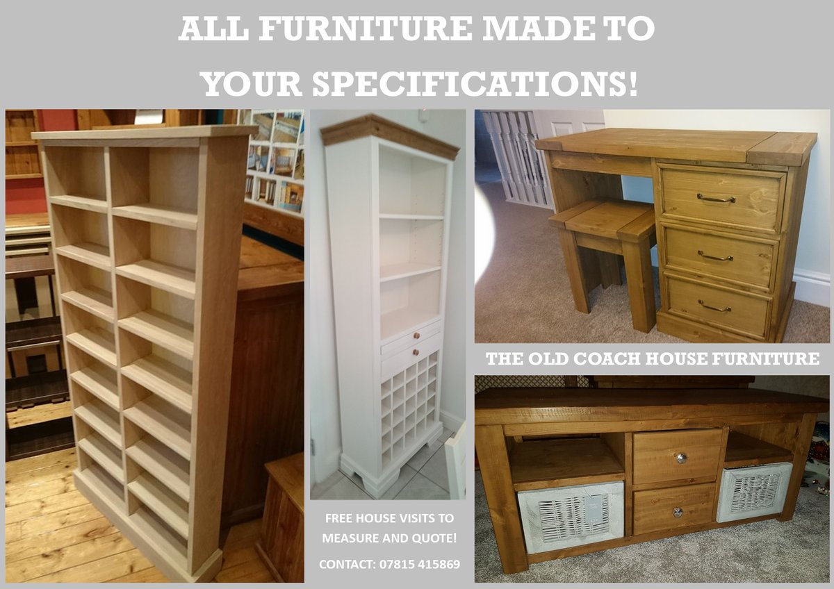 Furniture made to your designs!