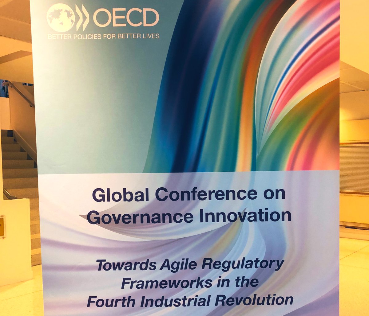 PaulFehlinger's tweet image. More agile and adaptive governance approaches are needed for regulation of digital innovation, as our I&amp;amp;J Global Status Report shows. I’m today at the @OECD to discuss governance innovation @IJurisdiction #legalinteroperability