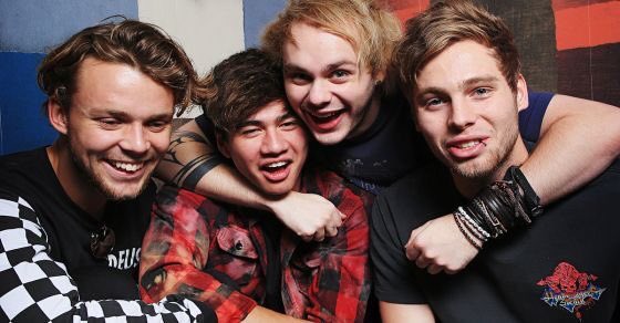 If you could add one song onto the No Shame set list which song would you add? Also don't forget to use the tags below! ✨

#iHeartAwards #BestCoverSong #DancingWithAStranger <a href="/5SOS/">5 Seconds of Summer</a>