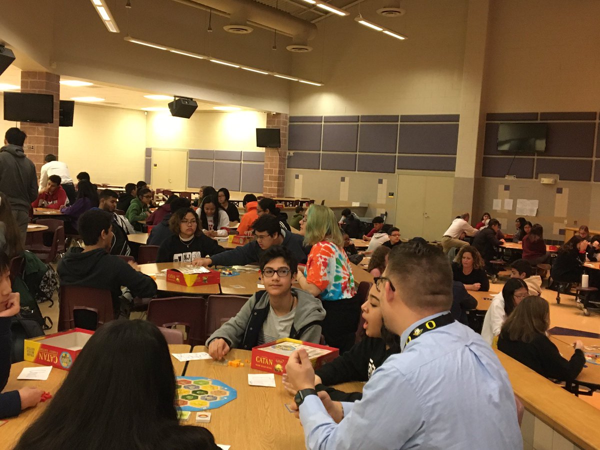 EBProfLearn's tweet image. Thank you @EBEFoundation for supporting this innovative idea. @EBPublicSchools @EBSocialStudies  classes learn to play @catan to draw connections to history. #ExcellenceinAcademics